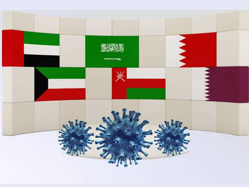 دول مجلس التعاون الخليجي شكلت 25% من إجمالي الإصابات في الشرق الاوسط
