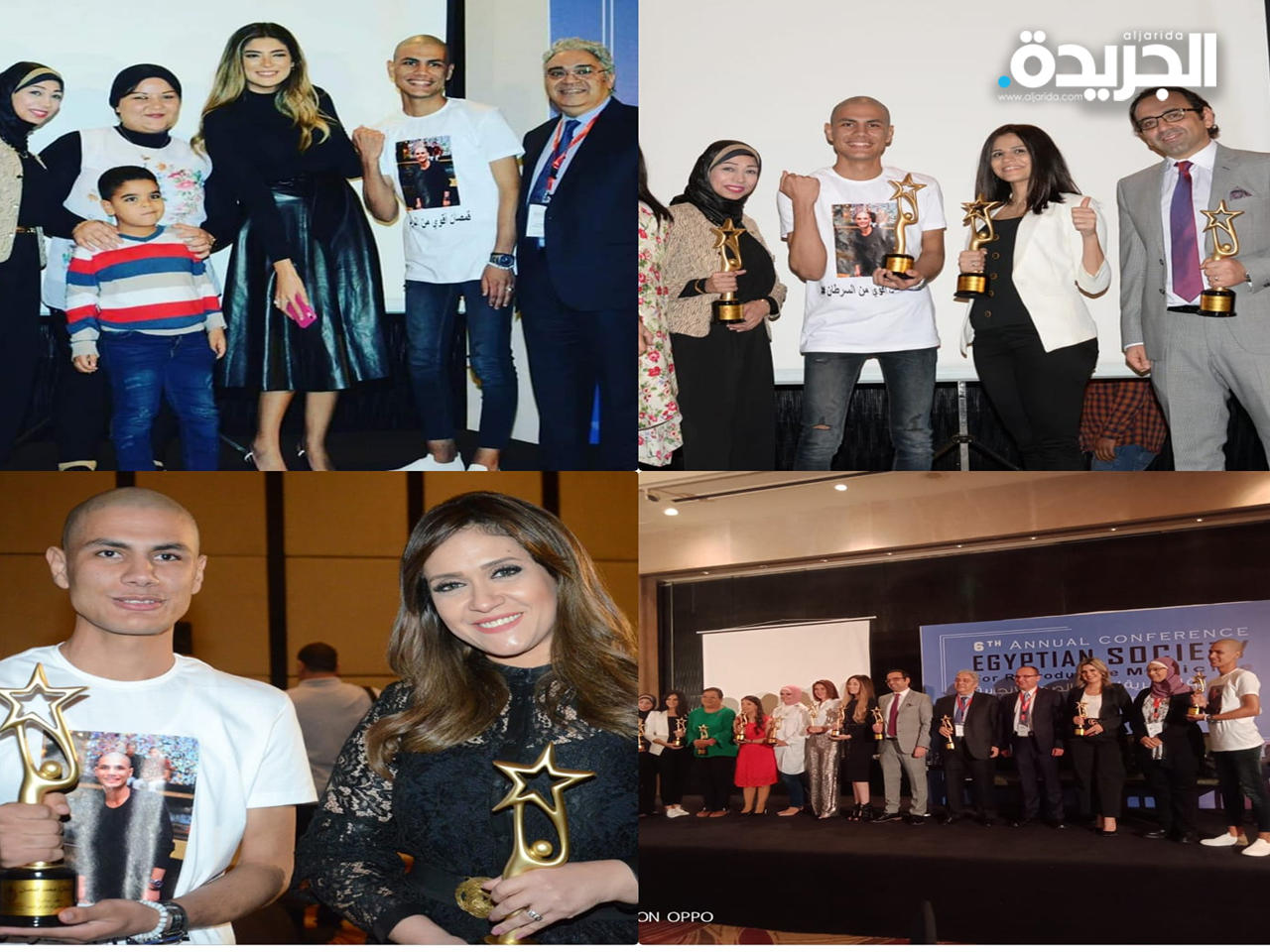 حصل على الكثير من التكريم واللقاءات التليفزيونية