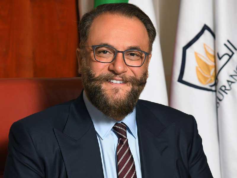 الرئيس التنفيذي لـ«الكويت للتأمين» سامي شريف