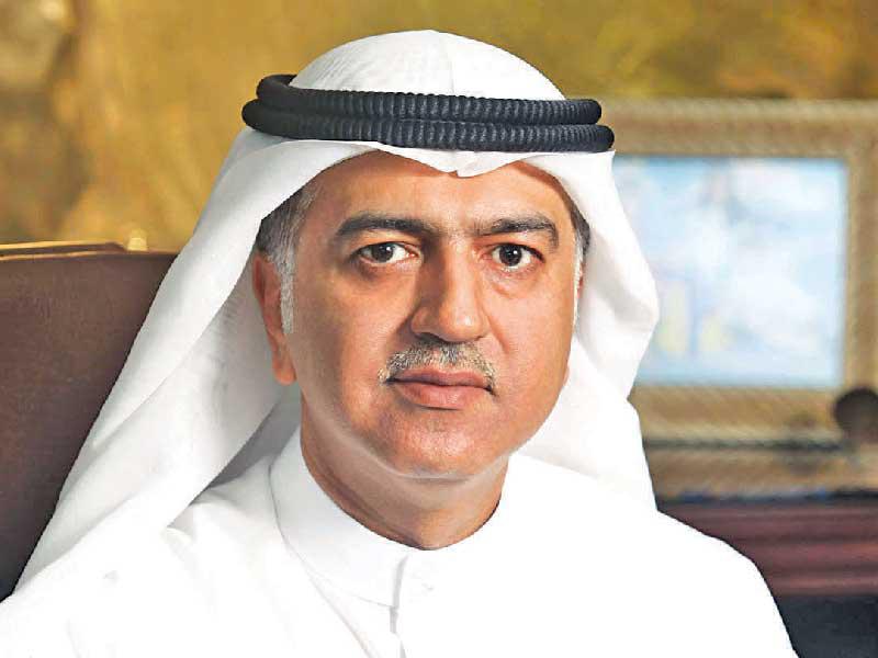 نائب رئيس مجلس الإدارة الرئيس التنفيذي لمؤسسة البترول الكويتية هاشم هاشم 