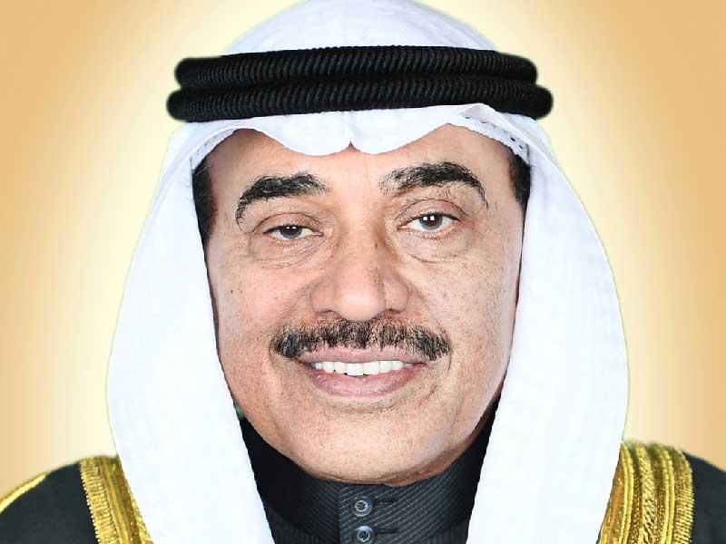 رئيس مجلس الوزراء سمو الشيخ صباح الخالد