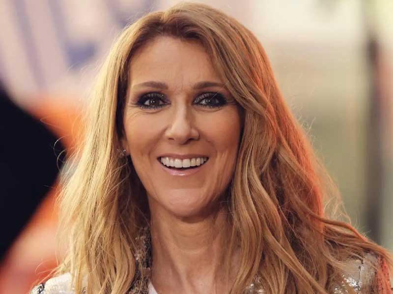 المغنية سيلين ديون