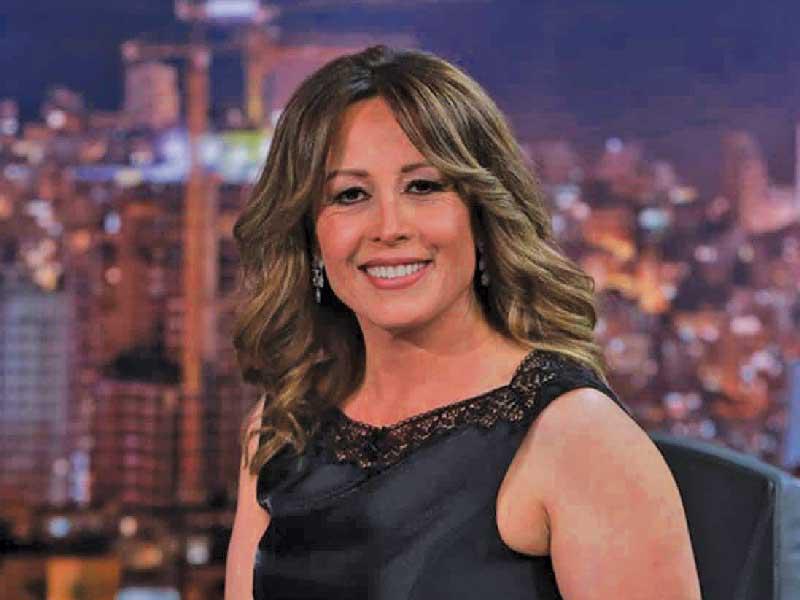 النجمة اللبنانية تقلا شمعون