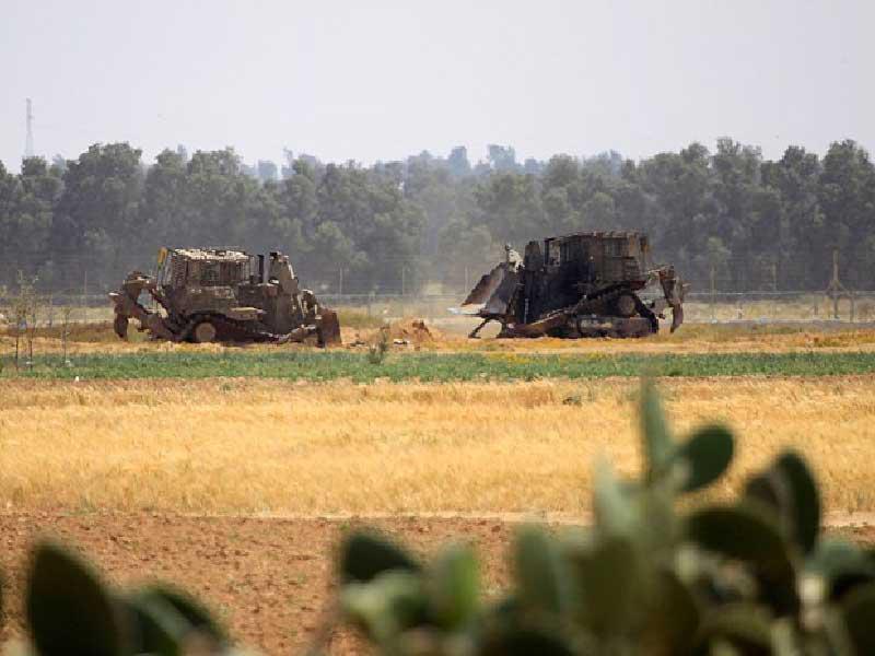 اشتباك بين دبابات إسرائيلية و«حماس»