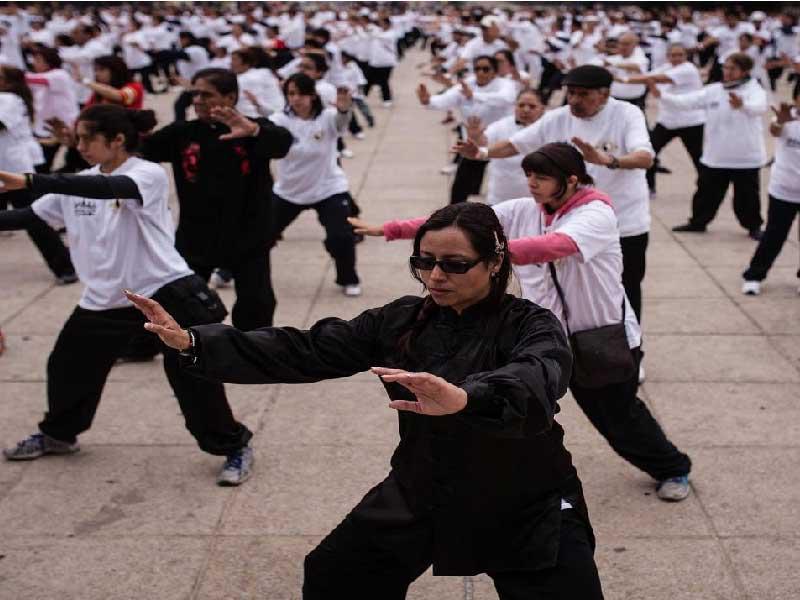 فخر صيني لإدراج «تاي-تشي» بقائمة التراث العالمي