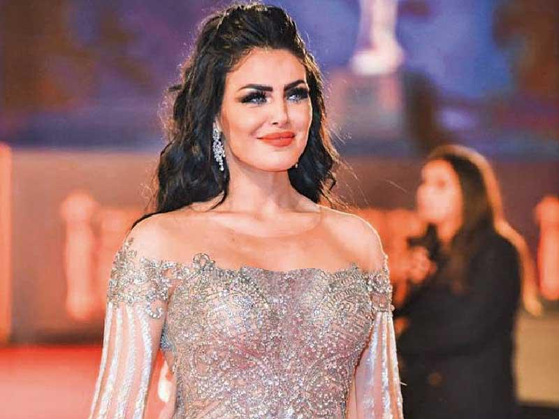 الفنانة التونسية دارين حداد 