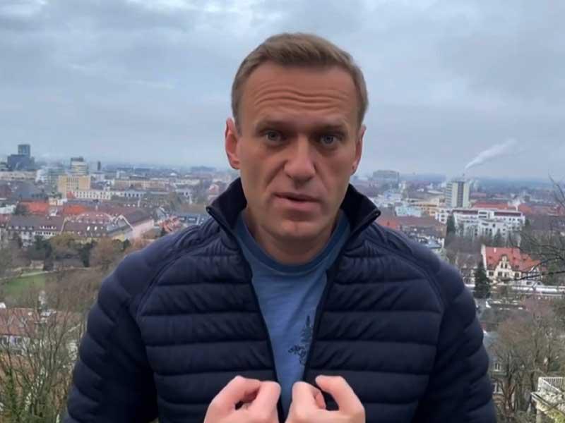 المعارض الروسي أليكسي نافالني