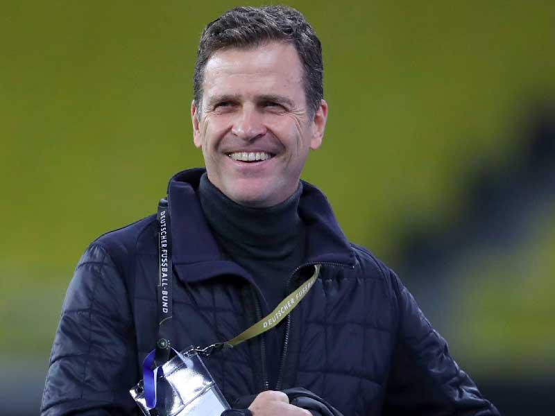  مدير الاتحاد الألماني لكرة القدم  أوليفر بيرهوف