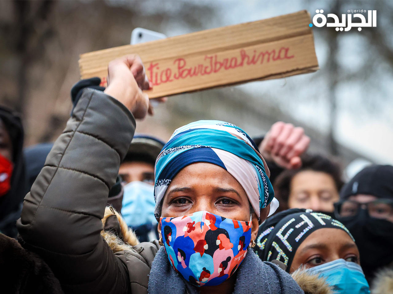 والدة الشاب المتوفى إبراهيم