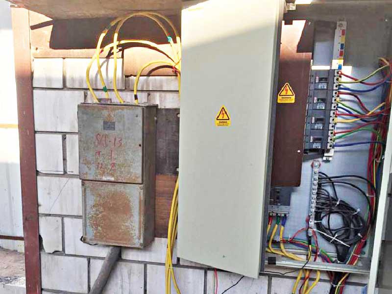 جانب من المخالفات