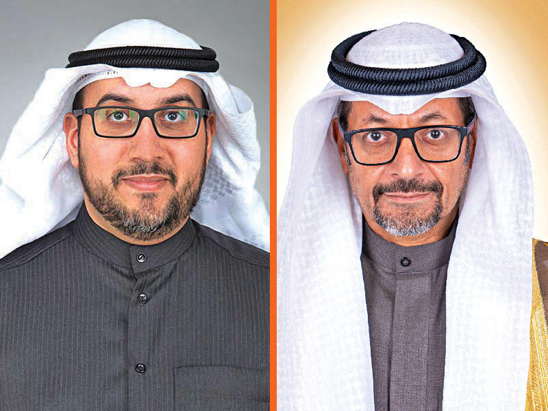  وزير المالية خليفة حمادة-النائب أسامة الشاهين