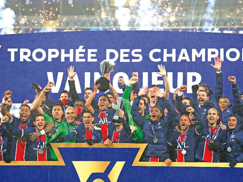 فريق باريس سان جرمان