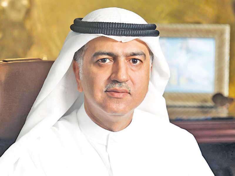 نائب رئيس مجلس الإدارة والرئيس التنفيذي في مؤسسة البترول الكويتية هاشم هاشم 