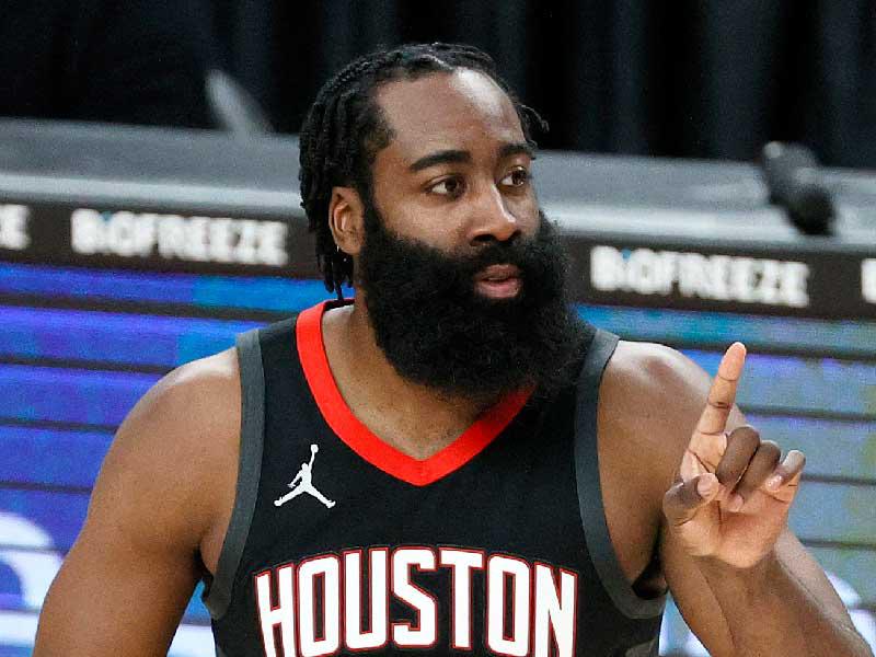  هداف دوري كرة السلة الاميركي للمحترفين في المواسم الثلاثة الاخيرة جيمس هاردن