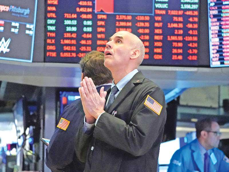 مؤشرات الأسهم الأميركية 