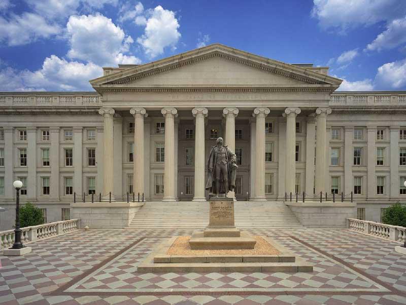 وزارة الخزانة الأميركية