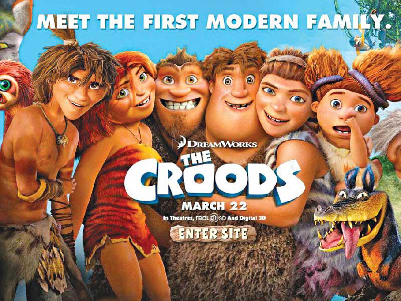 ملصق فيلم «آل كروودز 2»