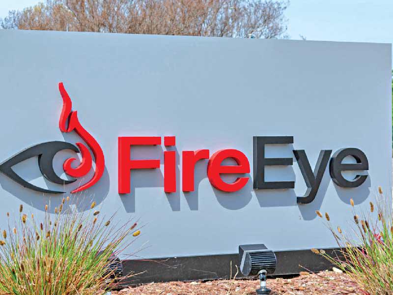 شركة الأمن السيبراني FireEye