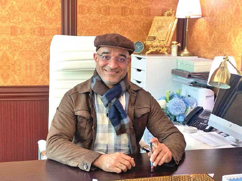 الرئيس التنفيذي في الشركة د. سليمان الأحمد