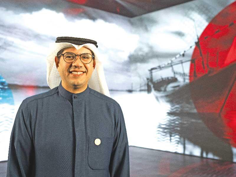 المدير العام للخدمات المصرفية للأفراد في بنك الخليج محمد القطان