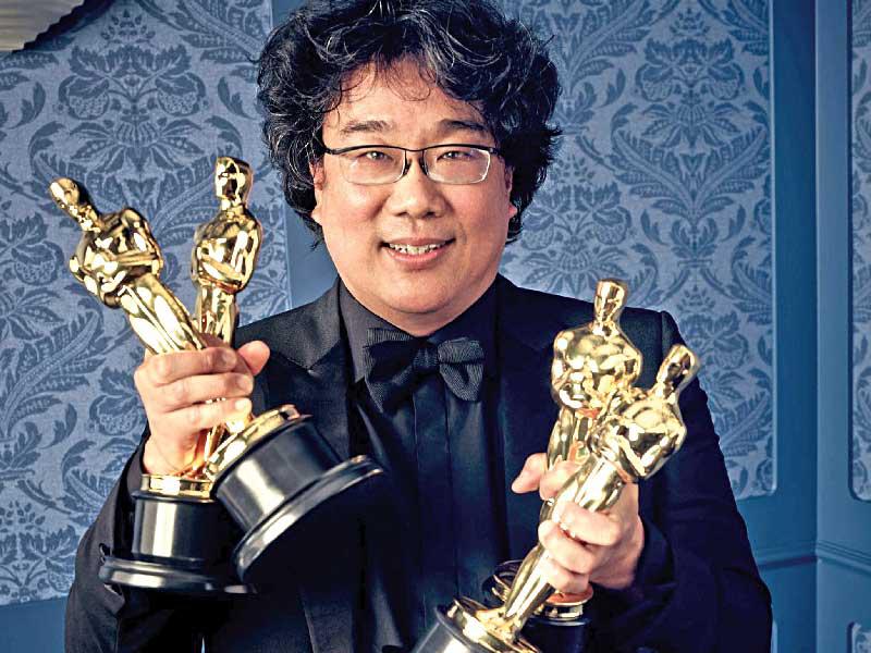 المخرج الكوري الجنوبي بونغ جون-هو