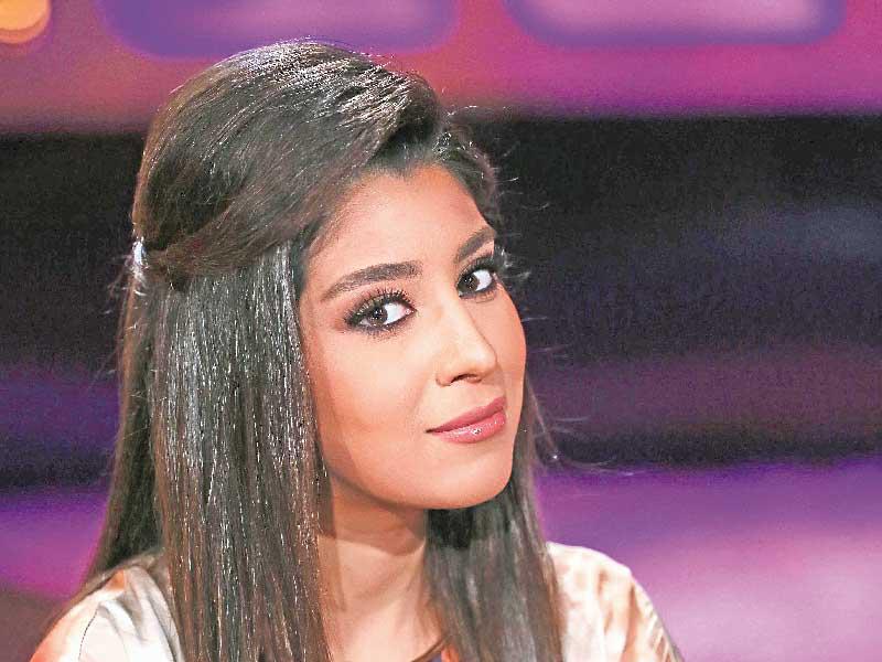 الفنانة آيتن عامر