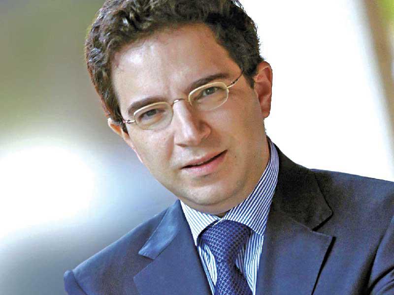 الكاتب اللبناني ألكسندر نجار 