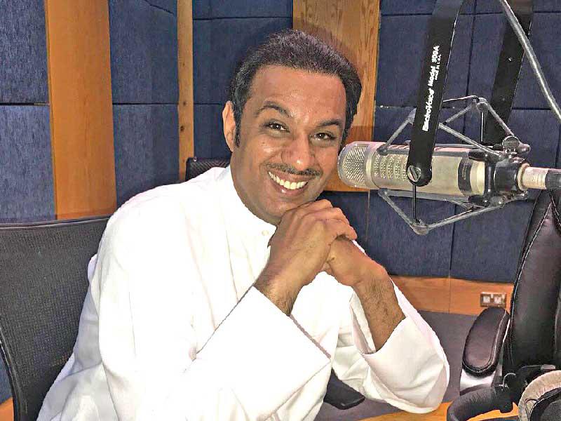 المذيع طلال الماجد