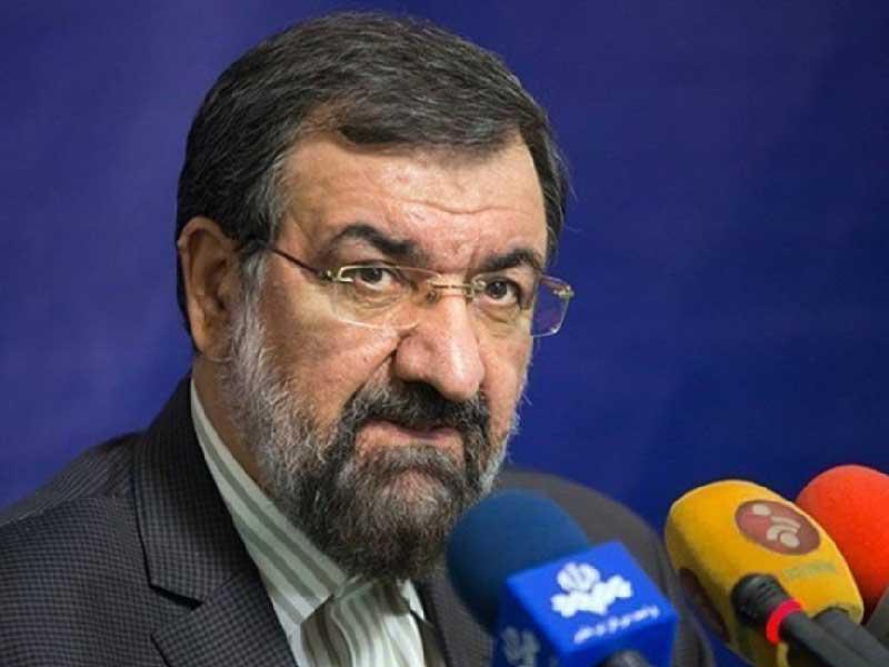 محسن رضائي سكرتير مجلس تشخيص مصلحة النظام في إيران 