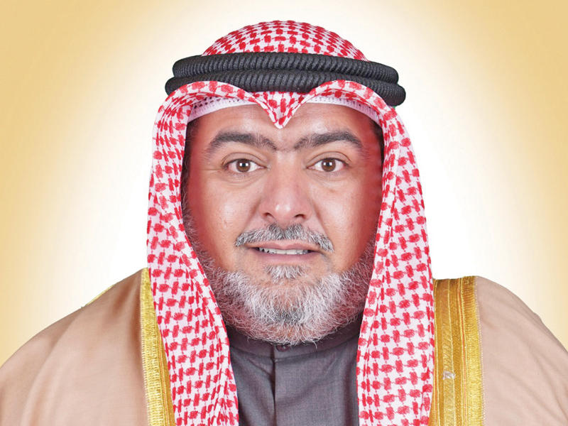 وزير الداخلية الشيخ ثامر العلي