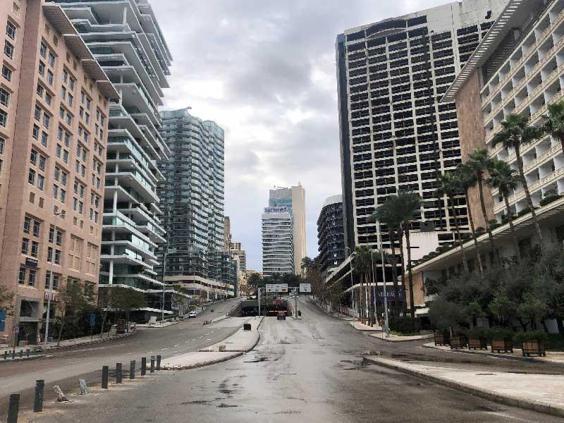 الوضع الصحي في لبنان 