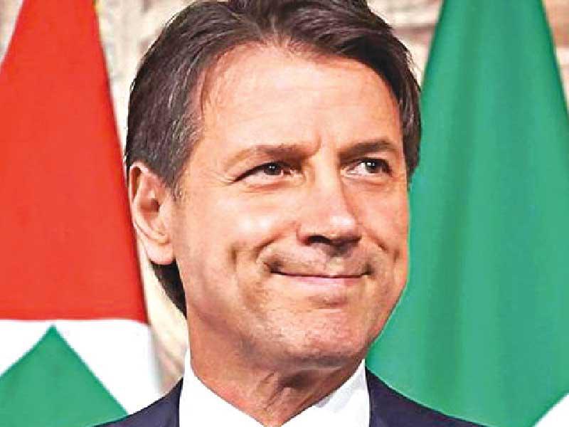 رئيس الوزراء الإيطالي جوزيبي كونتي