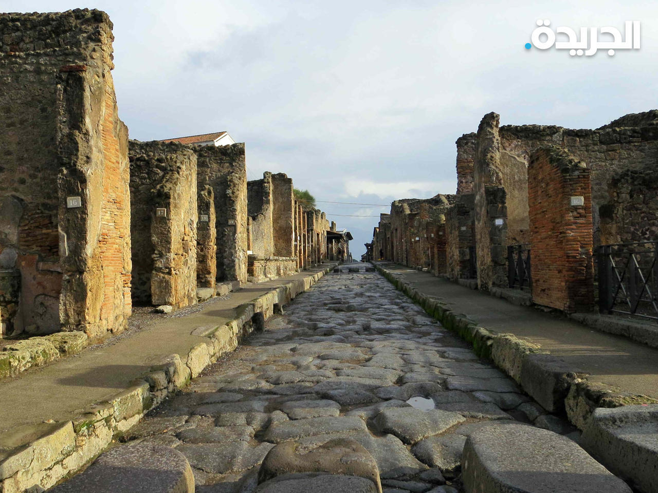 مدينة بومبي الرومانية القديمة