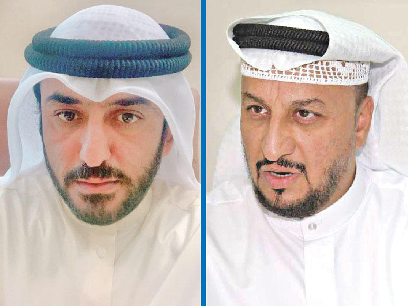 رئيس اتحاد مكاتب استقدام العمالة المنزلية، خالد الدخنان-  أحد أصحاب مكاتب استقدام العمالة المنزلية بسام الشمري