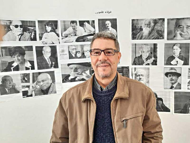 الشاعر والناقد المغربي د. محمد المسعودي