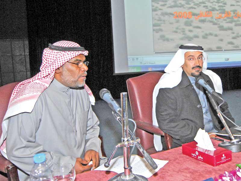 سلطان الدويش وشهاب عبدالحميد 