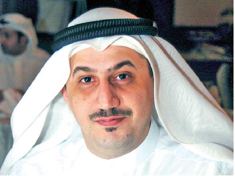 المخرج والفنان مشعل الخلف