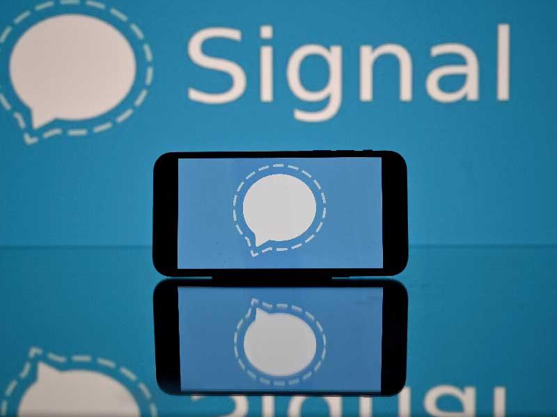 منصة المراسلة «سيغنال»