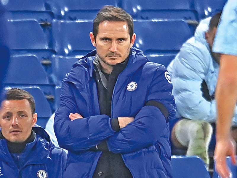 مدرب تشلسي فرانك لامبارد