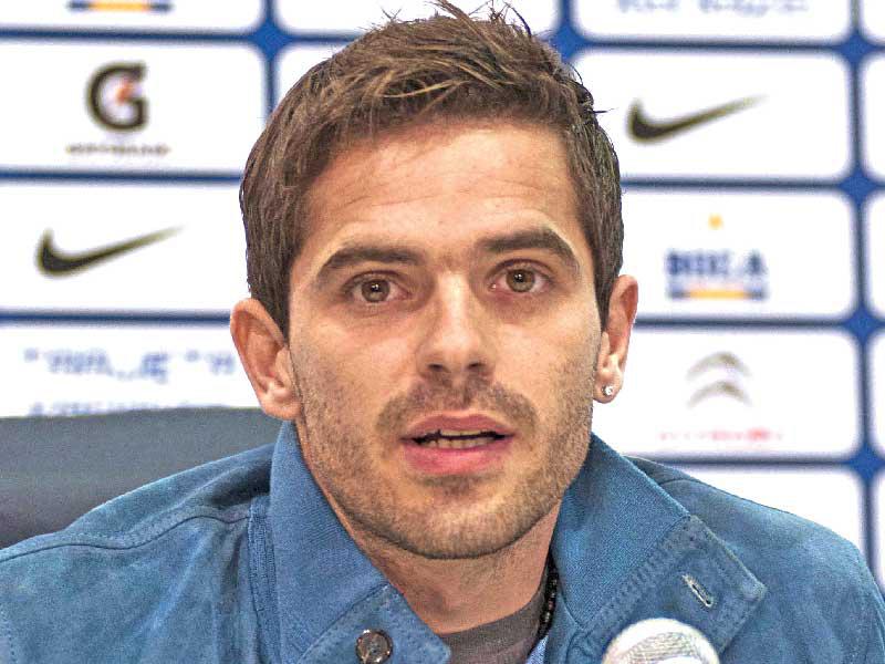 لاعب وسط ريال مدريد وبوكا جونيورز السابق  فرناندو غاغو