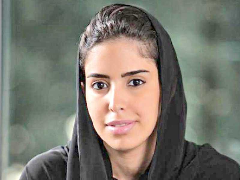 هند مانع العتيبة مديرة الاتصالات الاستراتيجية في وزارة الخارجية والتعاون الدولي بالإمارات 