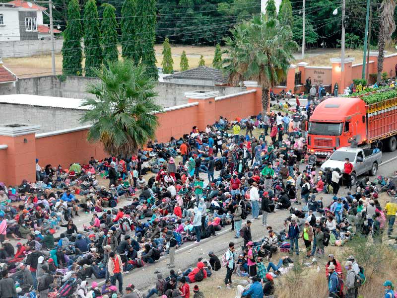 غواتيمالا تحاول صدّ «قافلة المهاجرين»