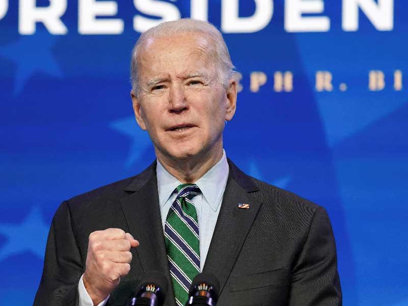 الرئيس المنتخب جو بايدن 