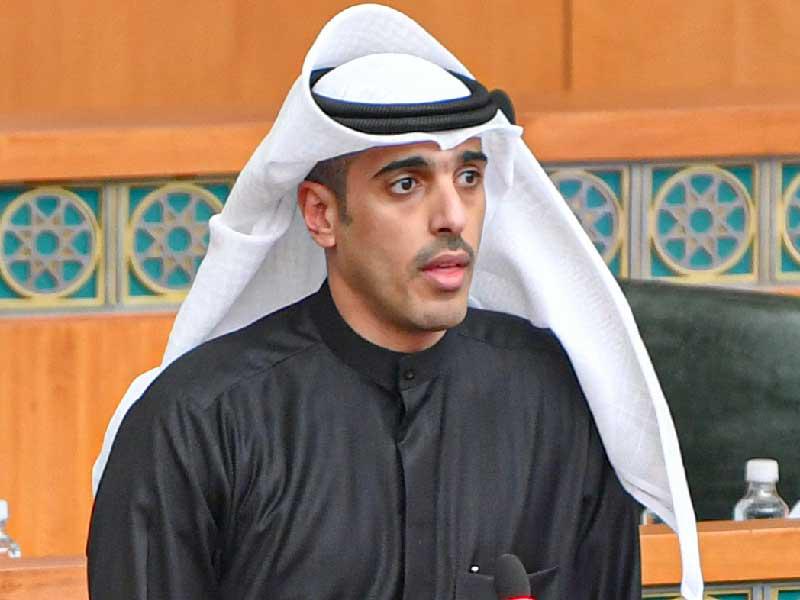 النائب عبدالله المضف 