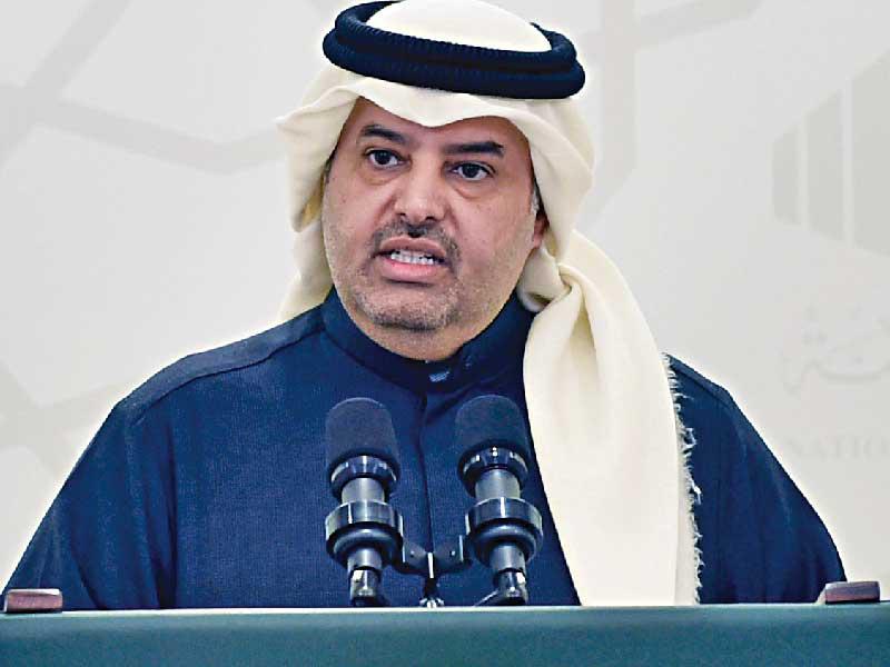  النائب مبارك الحجرف