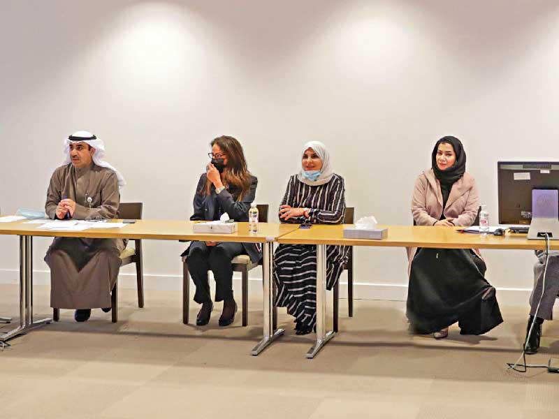 جانب من الورشة التعريفية