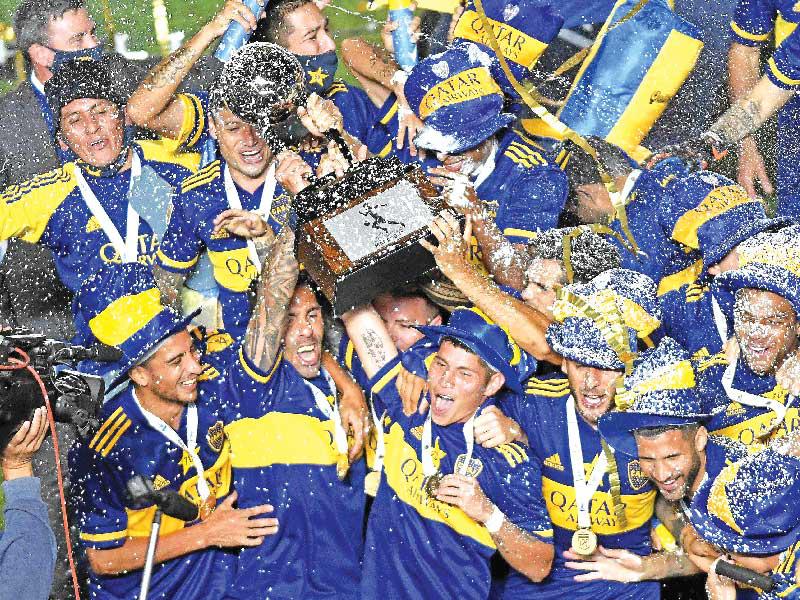 جانب من مراسم تتويج بوكا