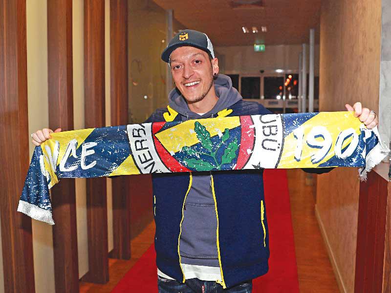 الألماني مسعود أوزيل