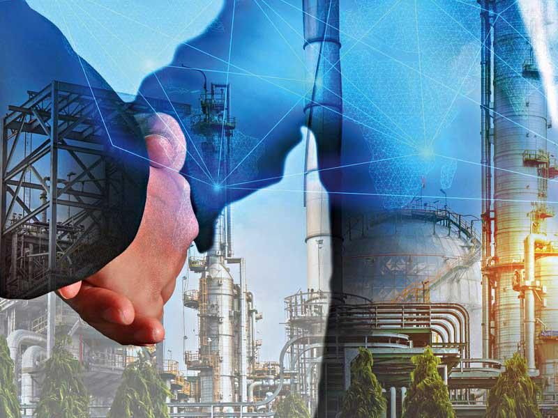 دمج الشركات النفطية بين تقليص التكاليف وتحديات التوظيف