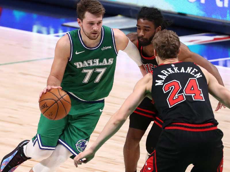 جانب من المباراة